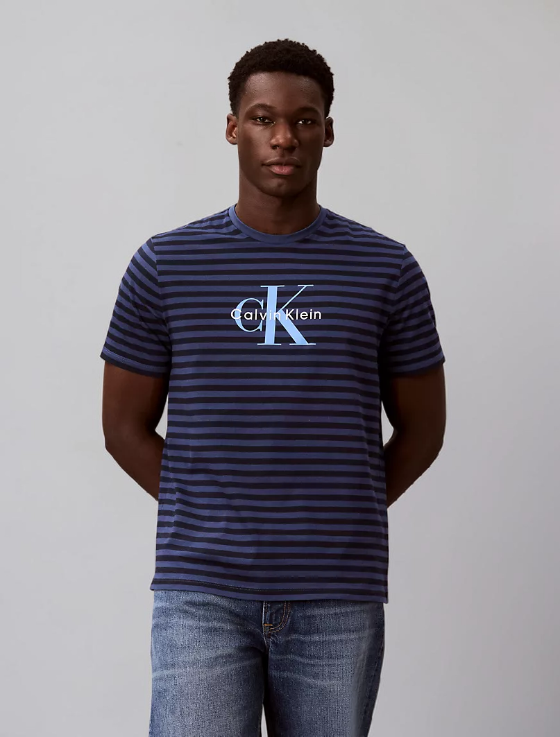 Monologo Graphic Stripe Classic T-Shirt