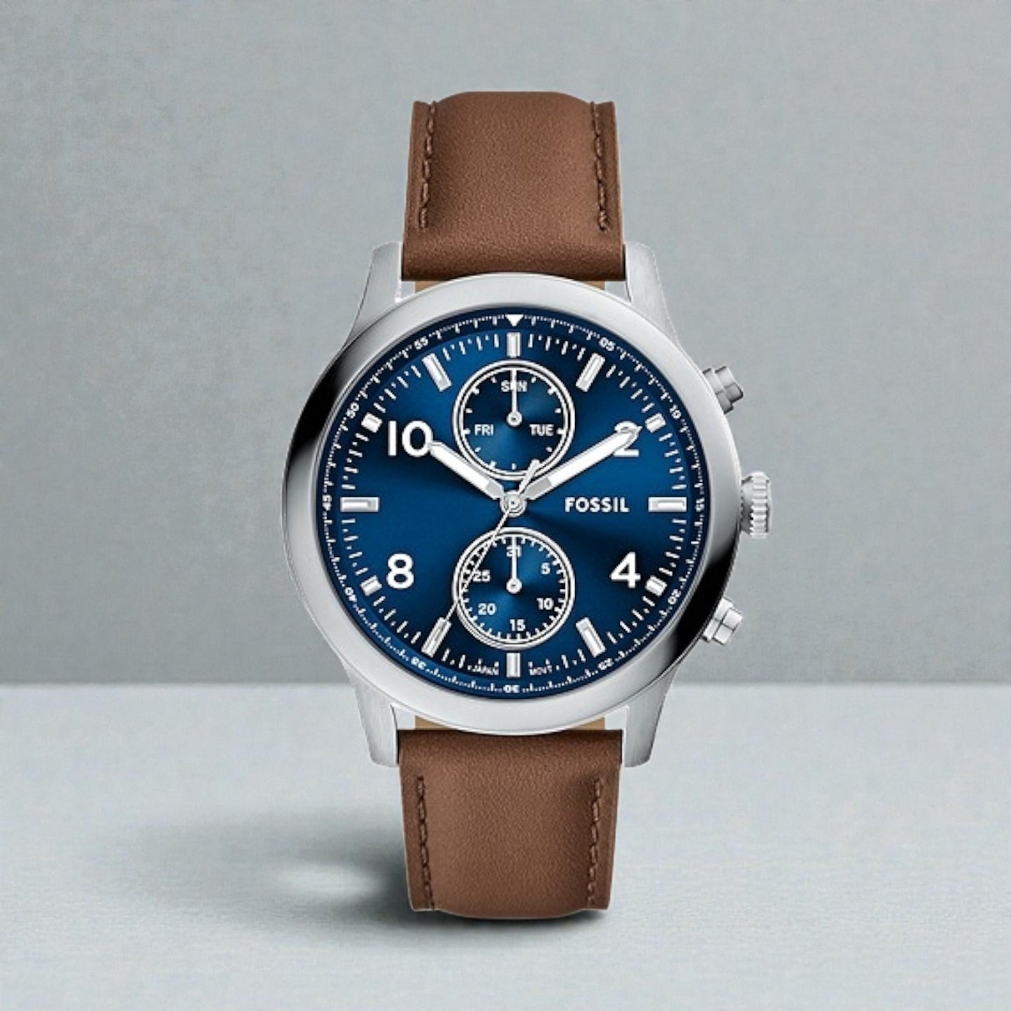 Bennett Multifunction  Leather Watch