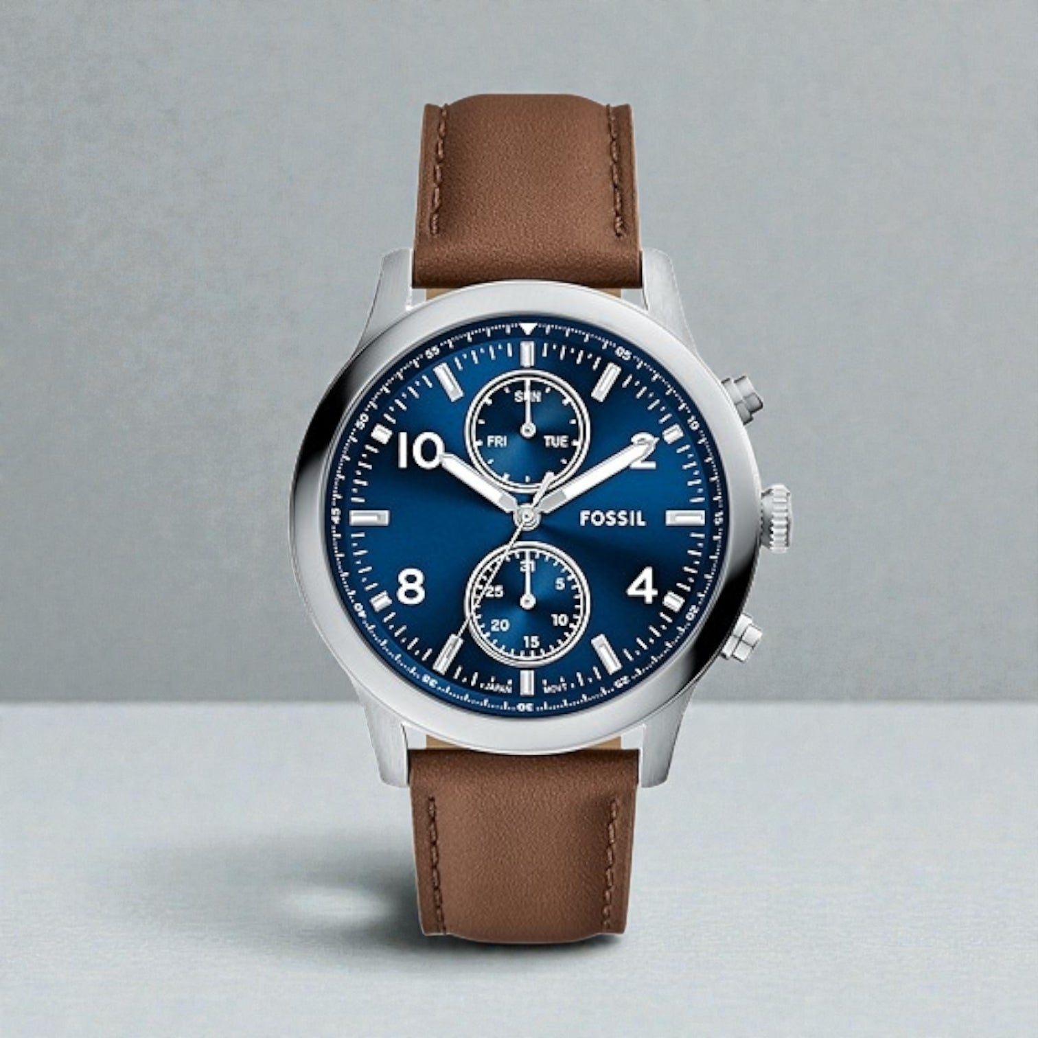 Bennett Multifunction  Leather Watch