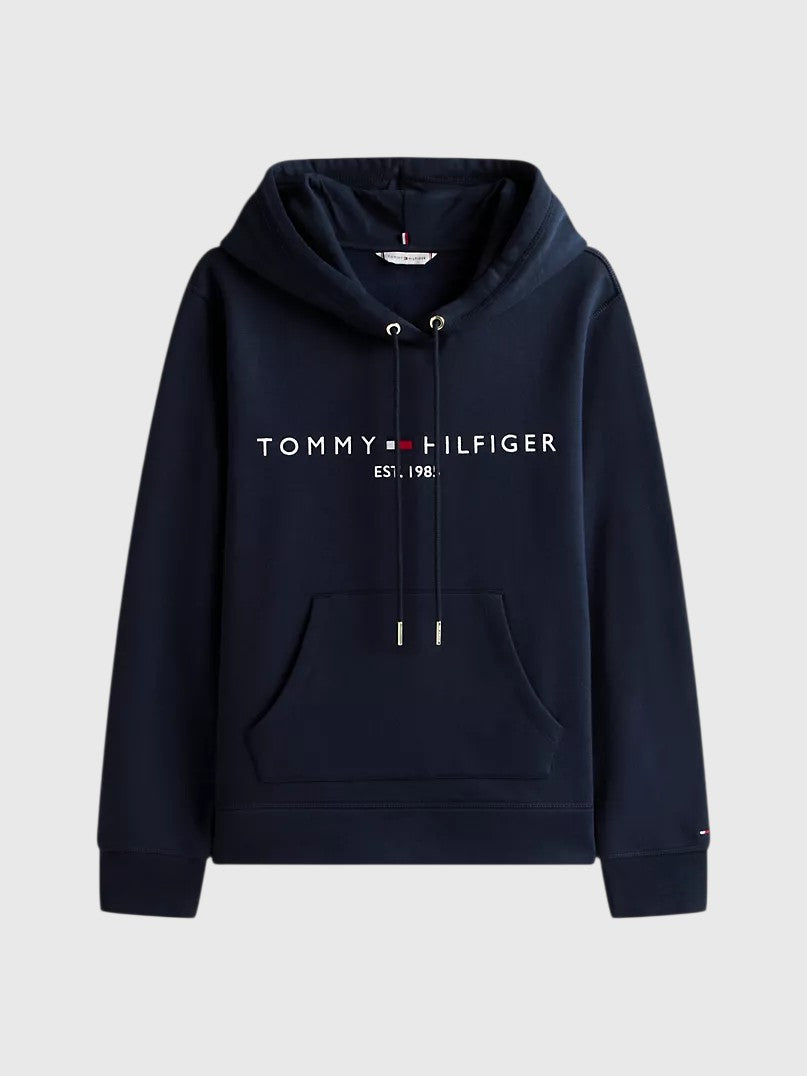 TOMMY HILFIGER  Logo Fleece Hoodie,XW06072-DW5