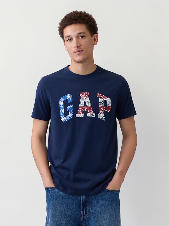 Immediate Everyday Soft Gap Logo T-Shirt,1173274