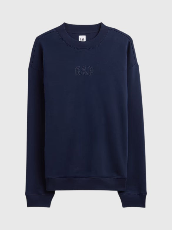 GAP Adult Relaxed Gap-Logo Sweatshirt,1178472