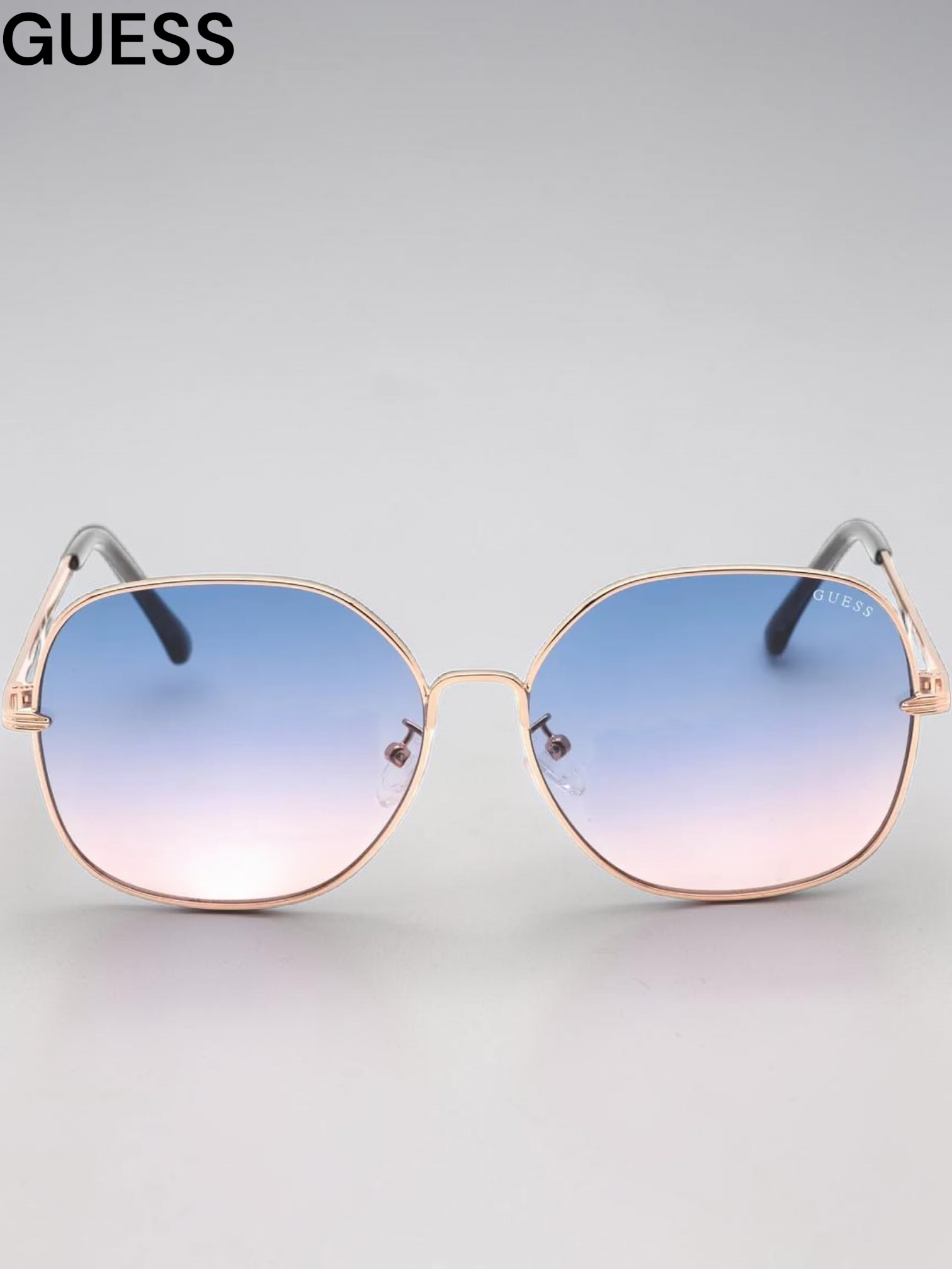 GUESS  GF0385 Round Sunglasses