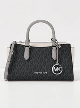 Arden Color-Block Signature Logo Messenger Bag,35S6S4XM1B