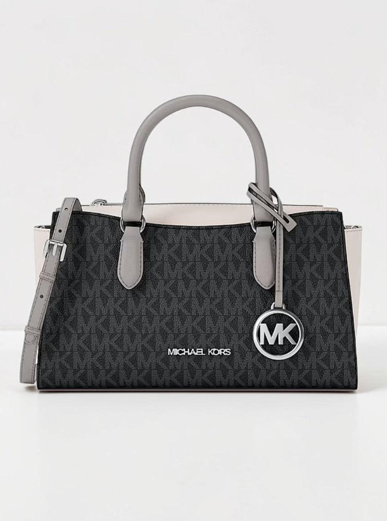 Arden Color-Block Signature Logo Messenger Bag,35S6S4XM1B