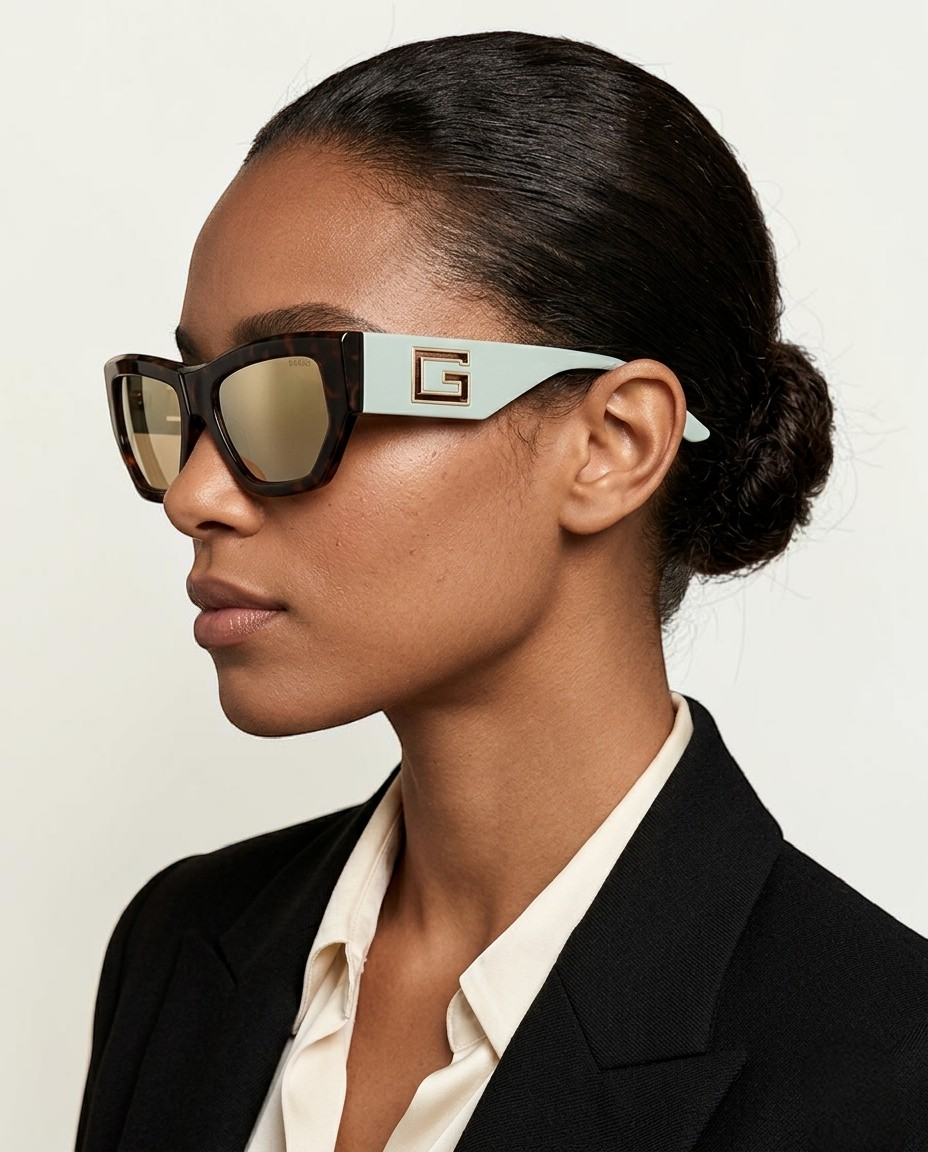 Guess Geometric Sunglasses