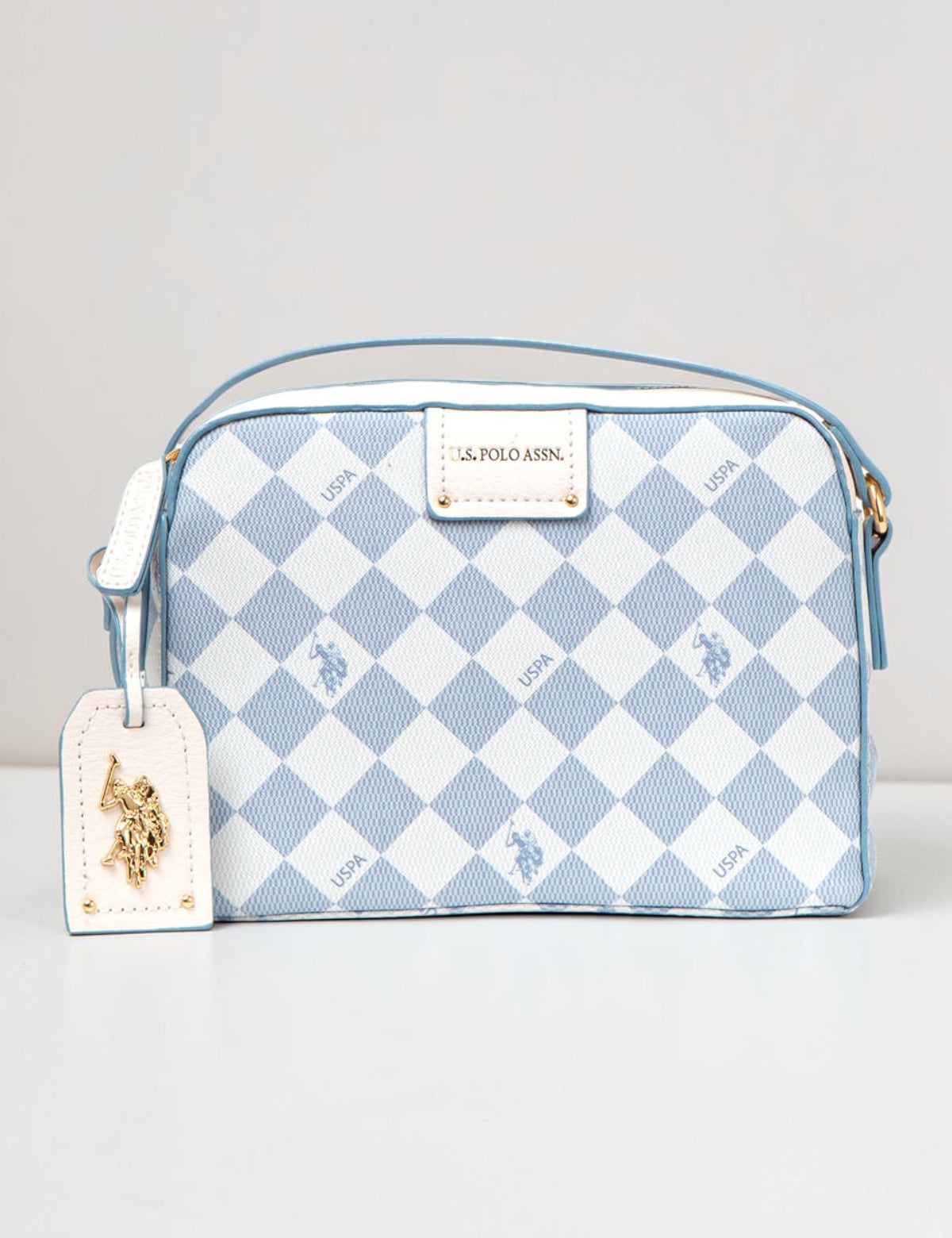 DIAMOND SIGNATURE CROSSBODY BAG,27A152-AA00A