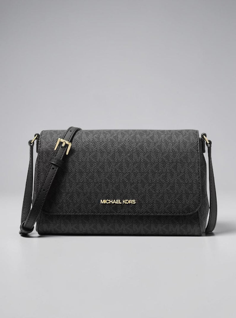 Medium Logo Convertible Crossbody Bag, 35H8GTTC6B