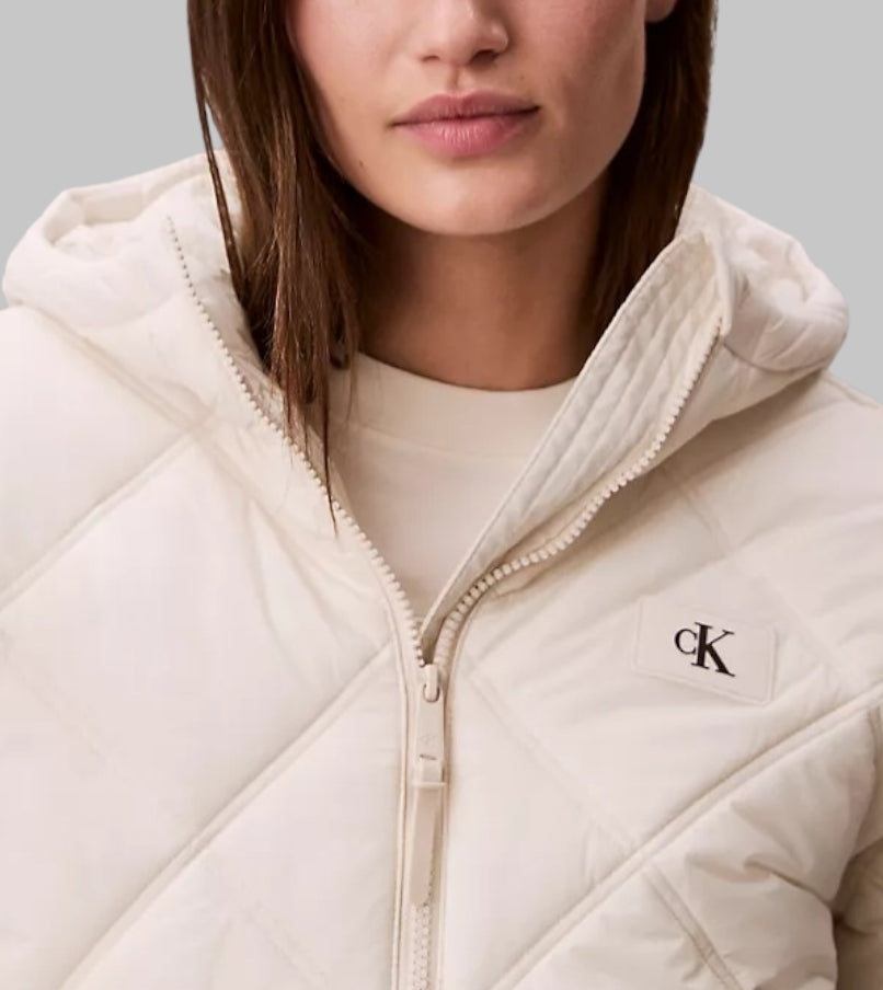 Short Puffer Jacket
