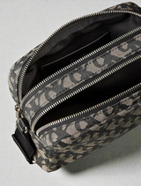 C.K Ultralight Double Zip Crossbody Bag