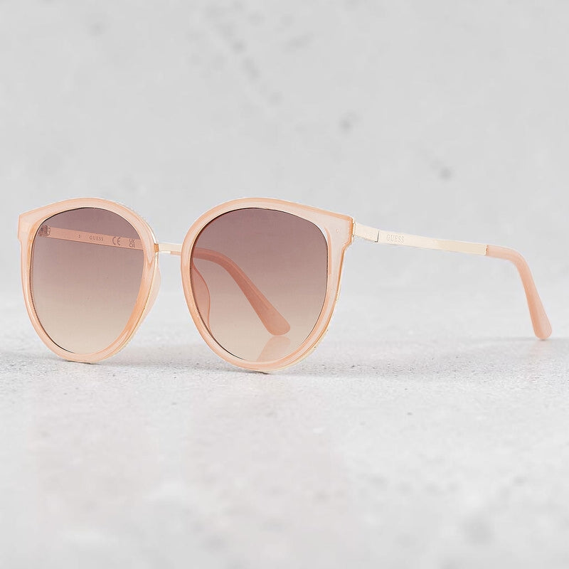 Guess 
Brown Gradient Teacup Ladies Sunglasses
Item No. GF0428 57F 56