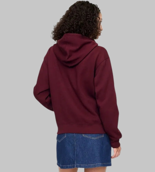 Relaxed Gap Logo Zip Hoodie