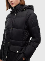 TOMMY HILFIGER Hooded Puffer Coat,XW06091