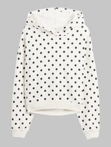 Relaxed Gap Mini-Logo Cropped Hoodie