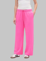Relaxed Straight-Leg Sweatpants
