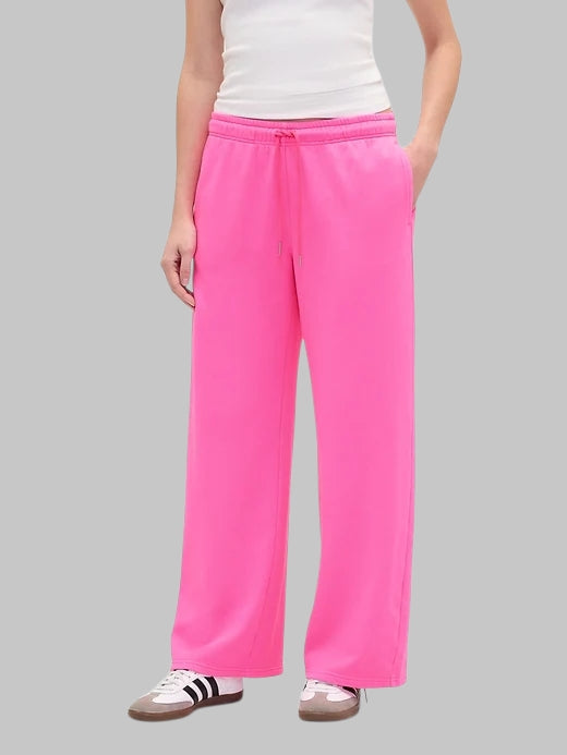 Relaxed Straight-Leg Sweatpants