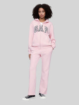 Gap Relaxed Gap Logo Zip Hoodie,627454