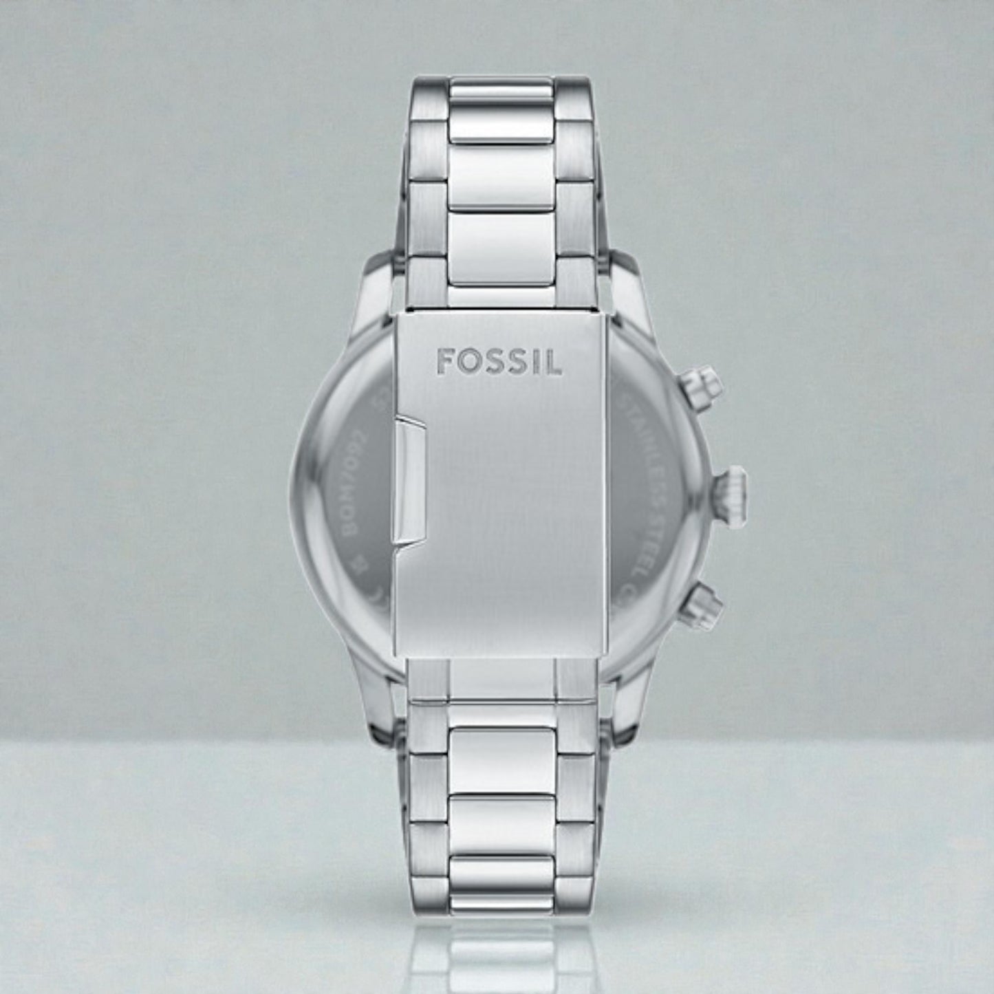 Bennett Multifunction Stainless Steel Watch