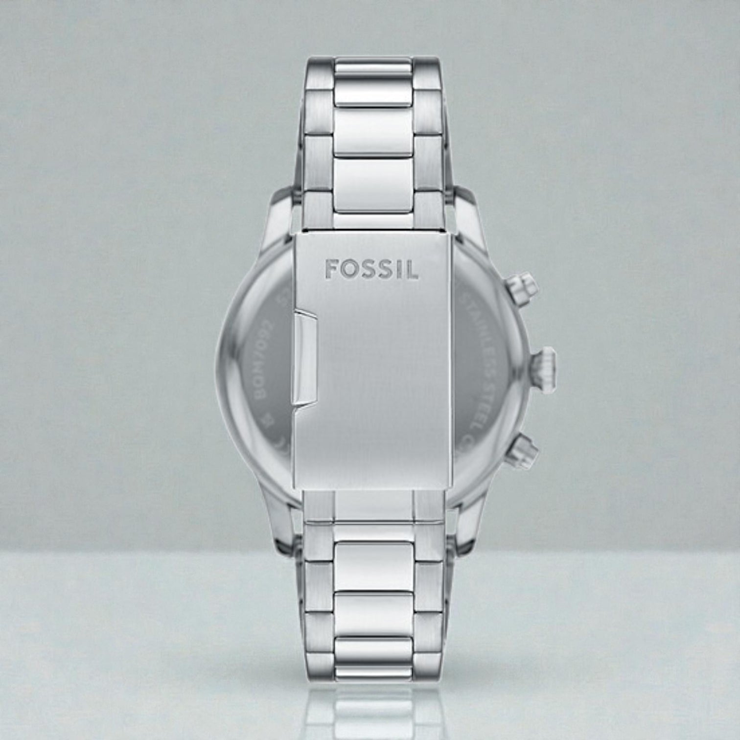 Bennett Multifunction Stainless Steel Watch