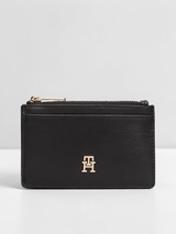 Immediate Tommy Hilfiger Monogram Logo Zip Cardholder