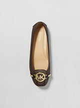 Michael Kors Fulton Studded Logo Moccasin,49T8FUFR1B