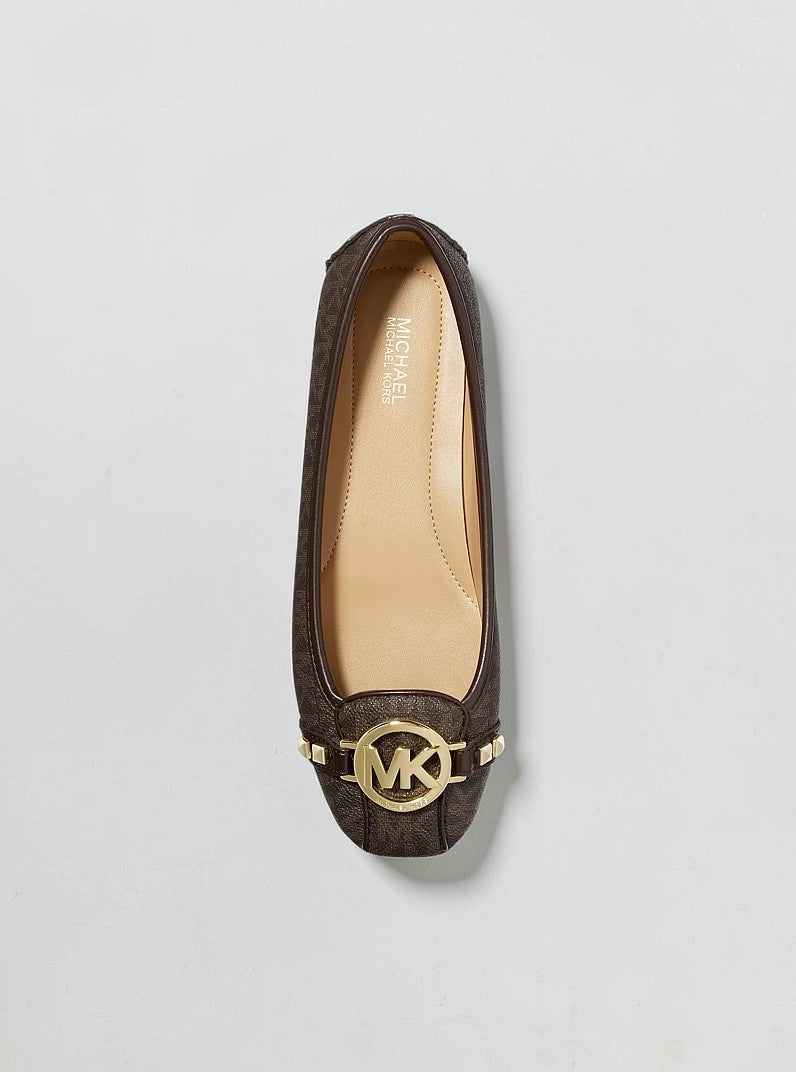 Michael Kors Fulton Studded Logo Moccasin,49T8FUFR1B