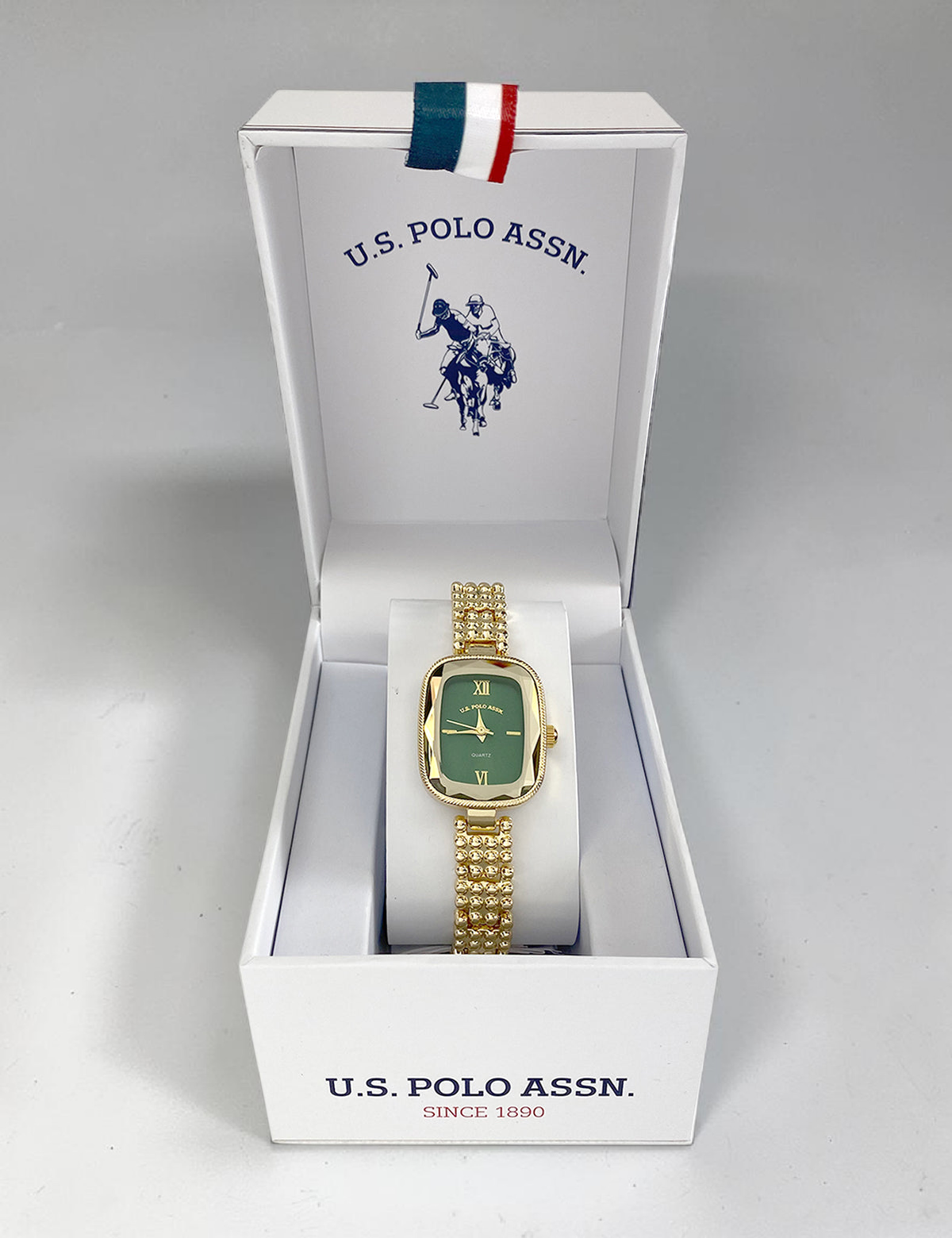 US POLO ASSN LADIES OVAL WATCH