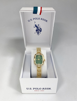 US POLO ASSN LADIES OVAL WATCH