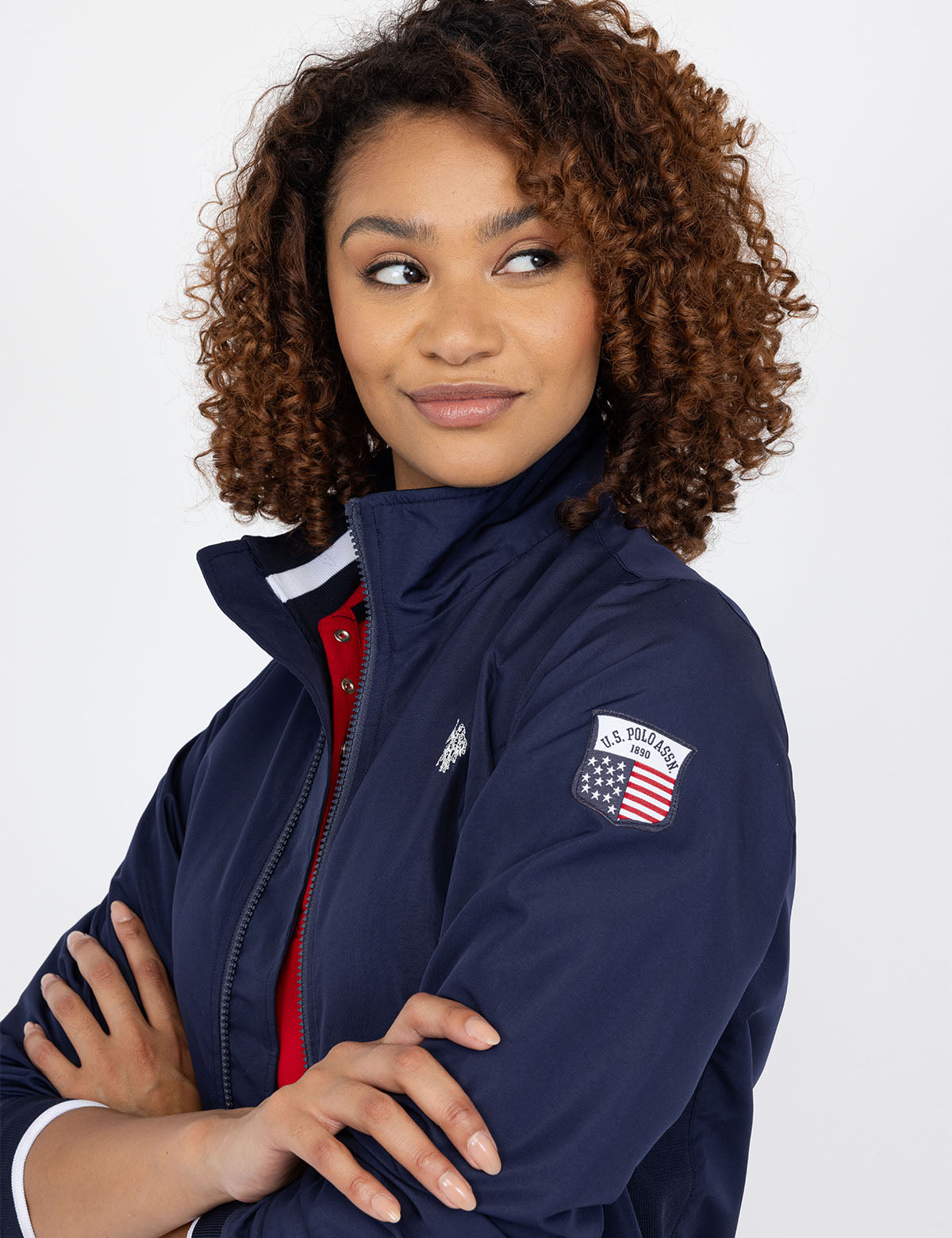 Immediate US POLO ASSN YACHT JACKET