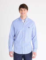 LONG SLEEVE STRETCH PLAID MADRAS SHIRT Serial 11H0381-X500A