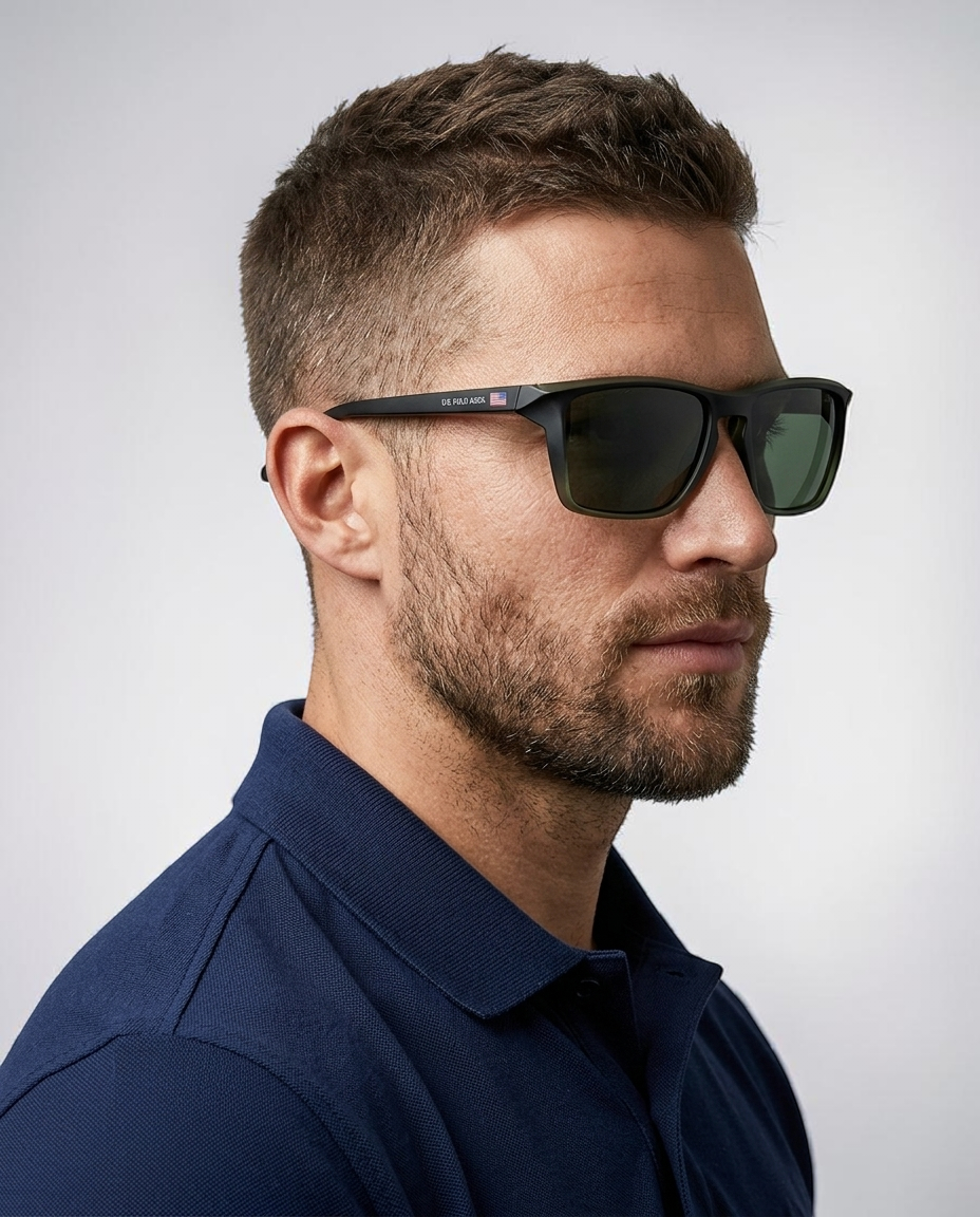 RECTANGULAR FRAME SUNGLASSES
Serial PA3014-0000A