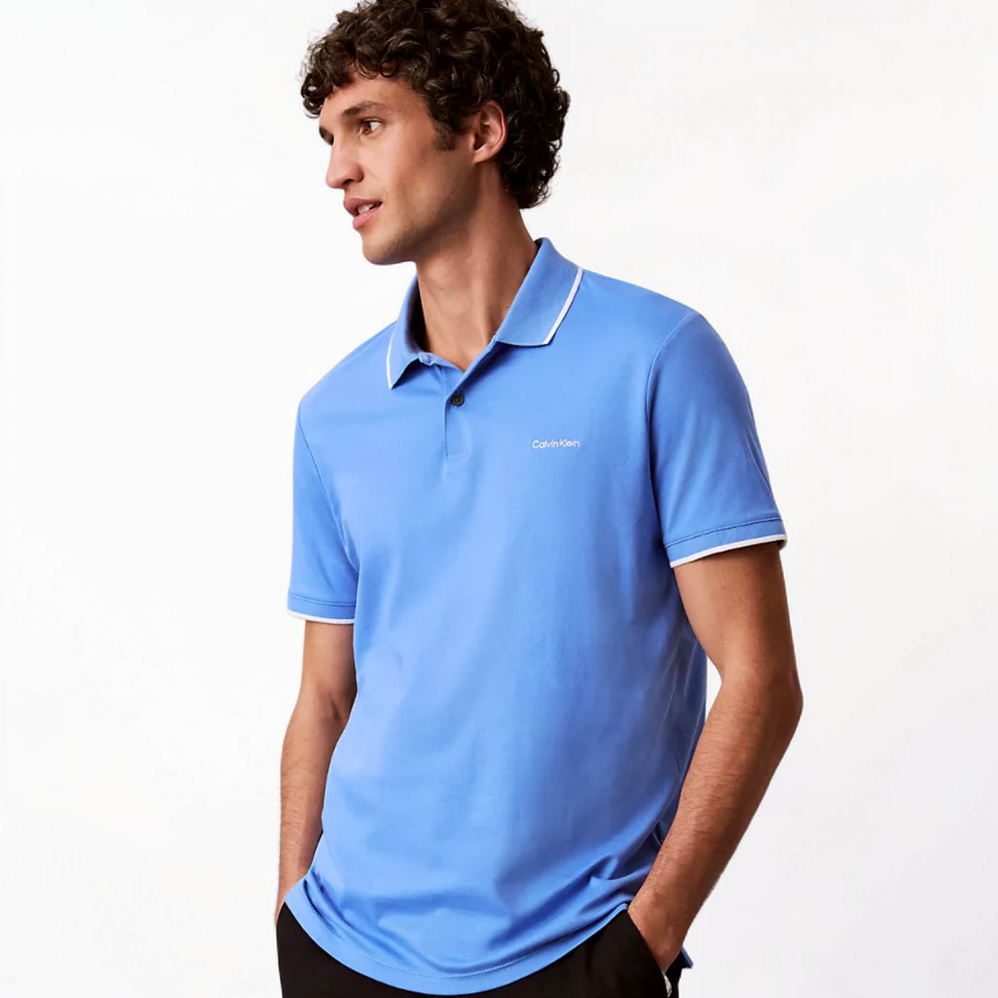 Liquid Touch Tipped Polo Shirt