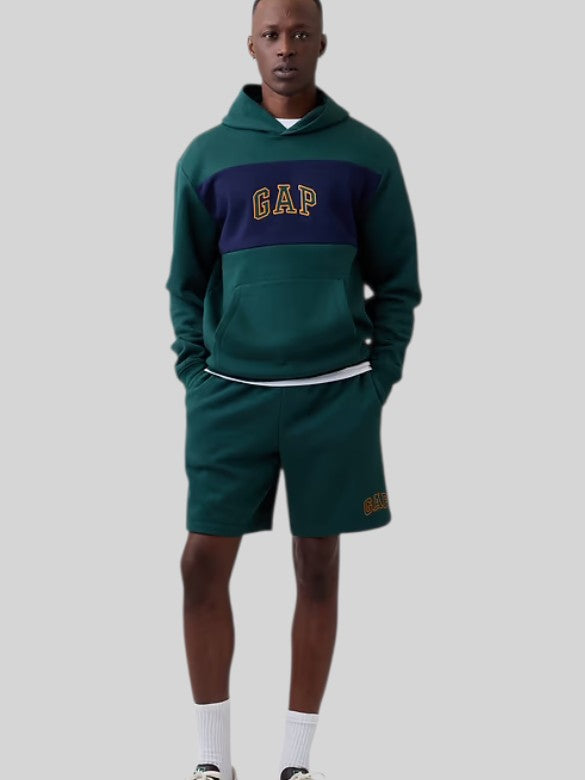 GAP Relaxed Gap Logo Hoodie,1179544