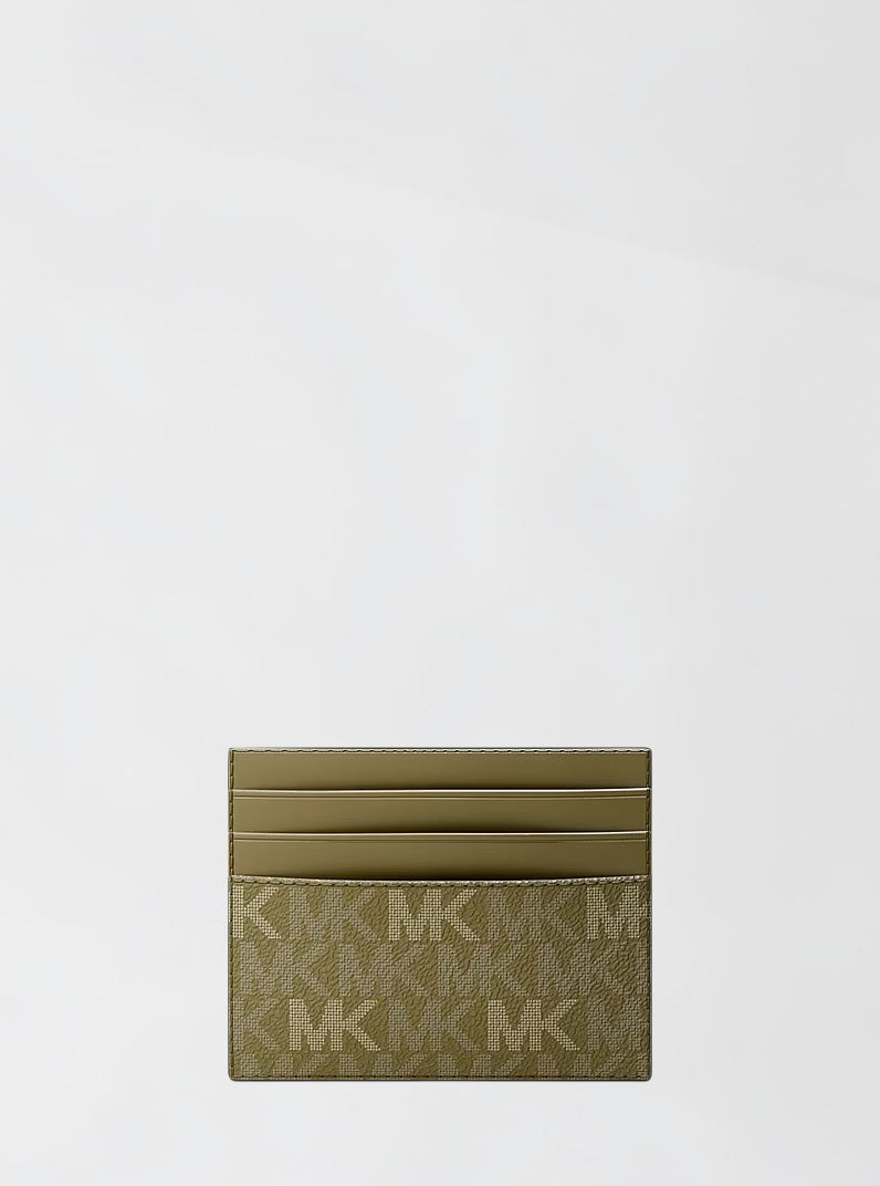 Michael Kors Cooper Signature Logo Card Case,36S6LCOD0B