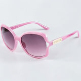Guess Bordeaux Gradient Square Ladies Sunglasses, GF00057 72T 60