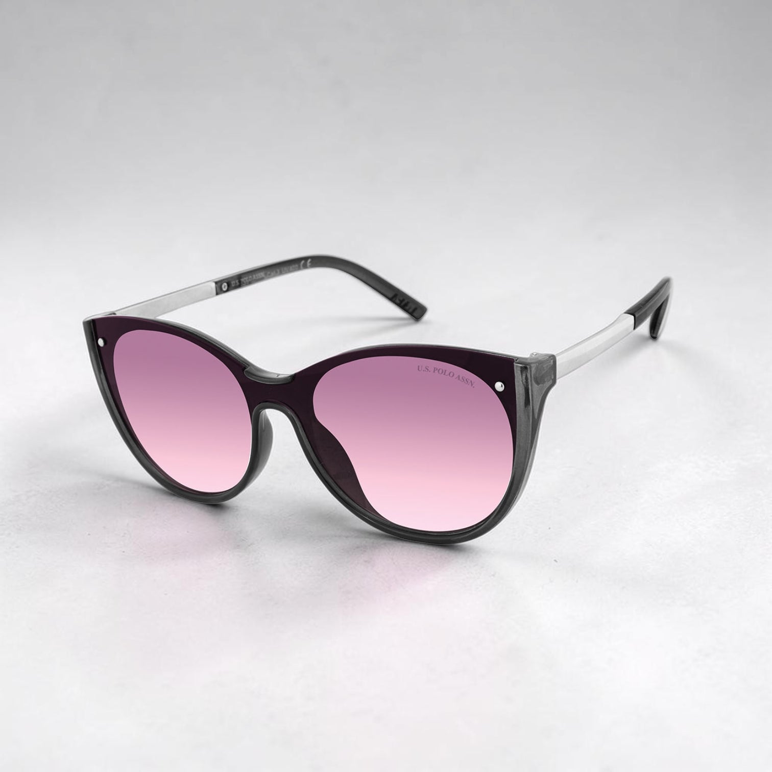 ETHEREAL PIN CAT-EYE SUNGLASSES, PA5049-0000A