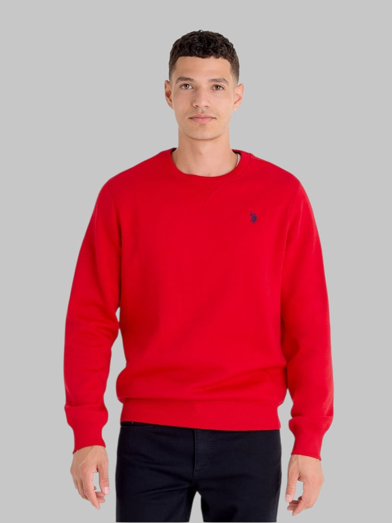 U.S. Polo Assn. Men's Crewneck Fleece Sweatshirt