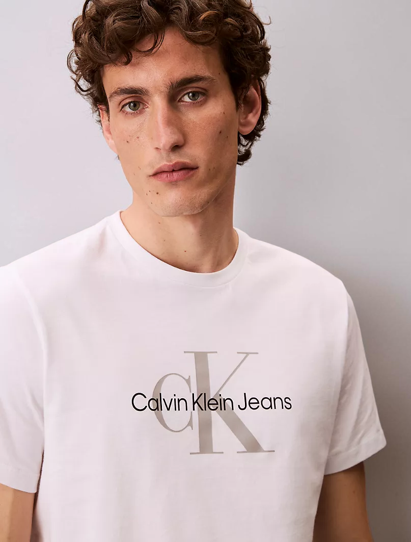 Embossed Monogram Classic T-Shirt