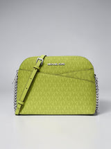 Jet Set Travel Medium Logo Dome Crossbody Bag,35F1STVC6B