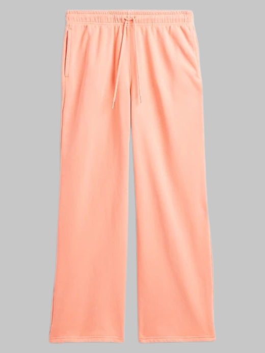 Relaxed Straight-Leg Sweatpants