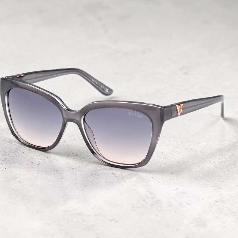 Guess 
Blue Gradient Cat Eye Ladies Sunglasses
Item No. GU7877 20W 56