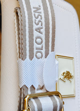 Immediate ENAMEL CROSSBODY BAG Serial 27A396-AA00A