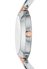 Immediate Fossil Kerrigan Three-Hand Two-Tone Stainless Steel Watch BQW3341