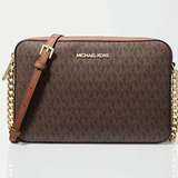 Jet Set Large Printed Logo Crossbody Bag 35F8GTTC3B