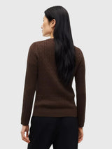 TOMMY HILFIGER Cable Knit Sweater,XW07179-DW5