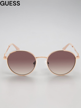 GUESS womens Classic Round Sunglasses Round Sunglasses