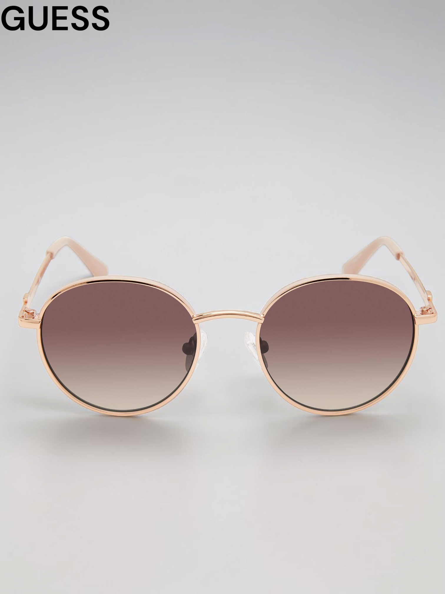 GUESS womens Classic Round Sunglasses Round Sunglasses
