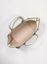 Michael Kors 
Avril Large Signature Logo Satchel