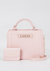 Thea Satchel With Card Case
