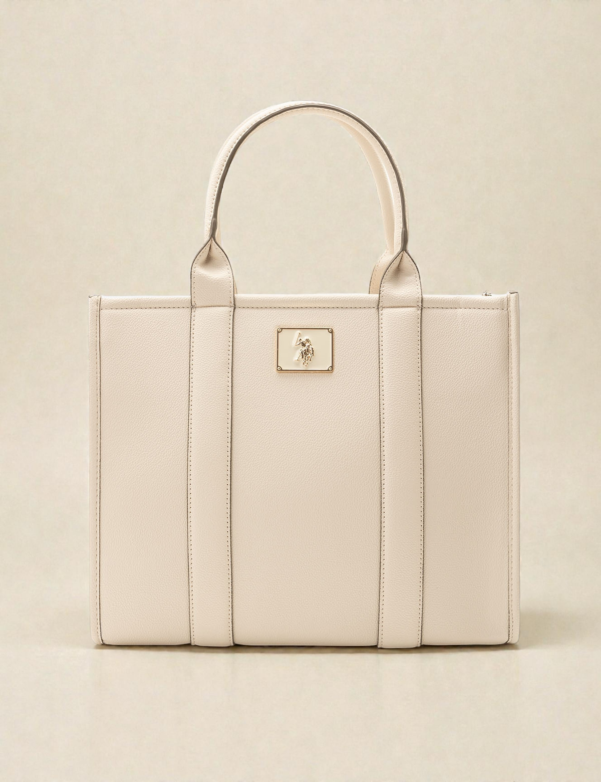 USPA BOX TOTE WITH CROSSBODY STRAP 27A279-AA00A